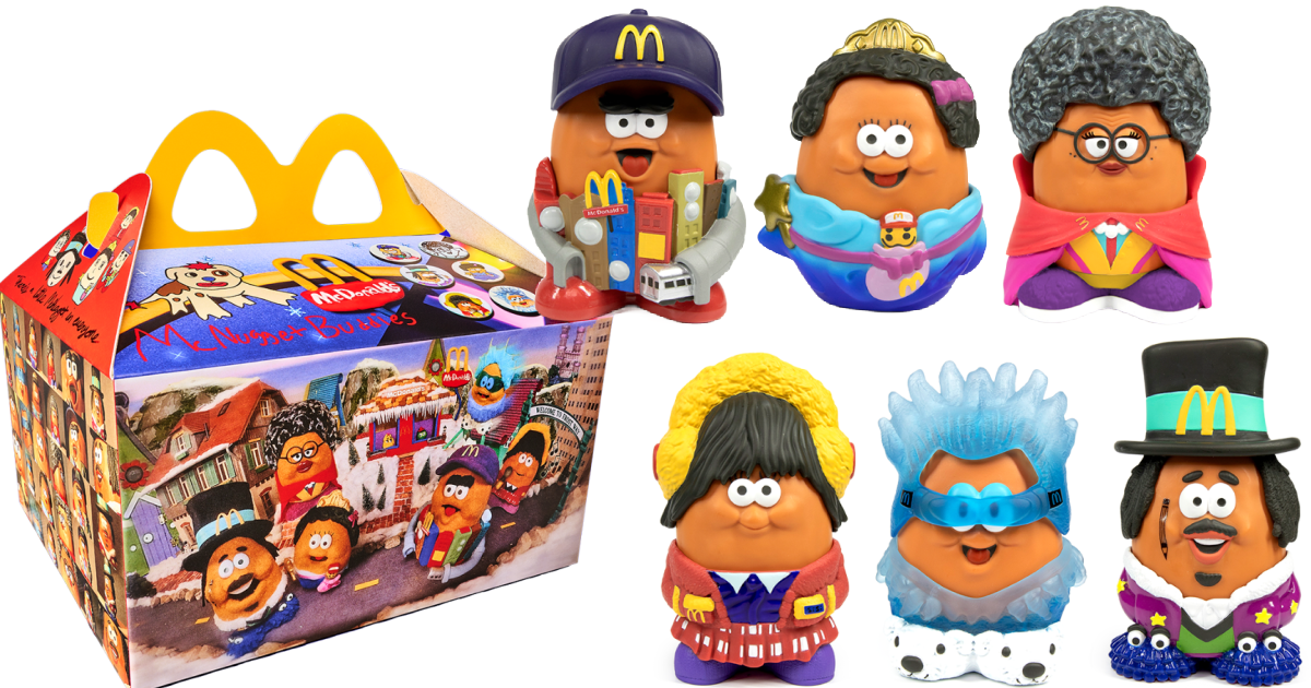 McDonalds Adult Happy Meals