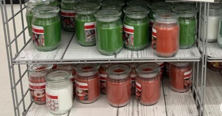 Michaels Jar Candles