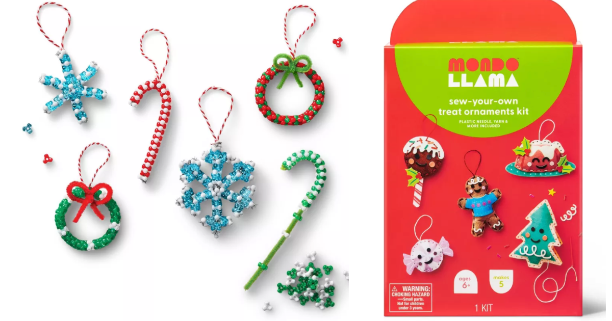 Mondo Llama Christmas Kits