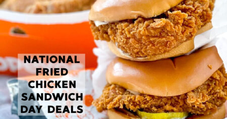 National Chicken Sandwich Day