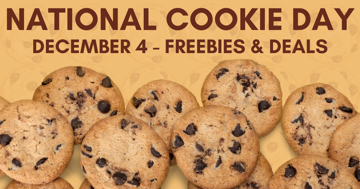 National Cookie Day Freebies Deals