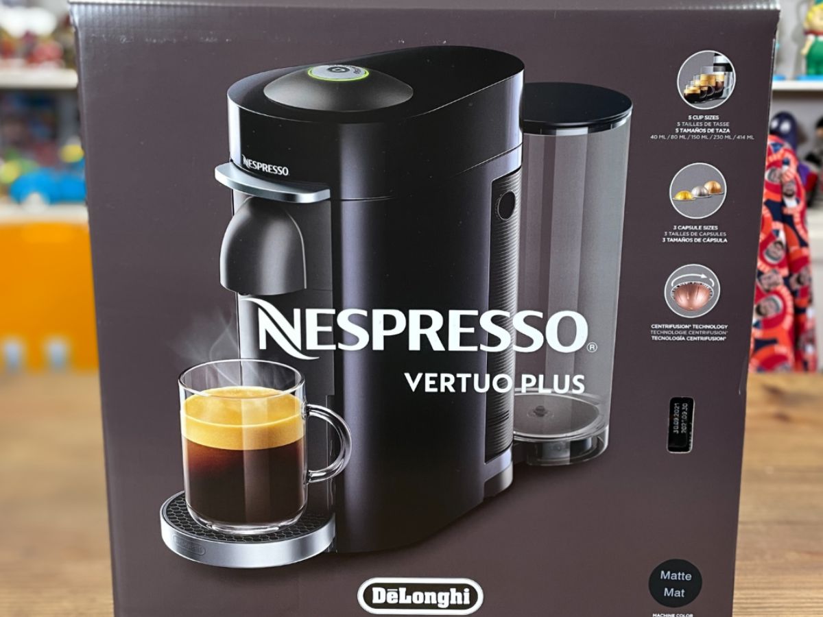 Nespresso Vertuo Plus