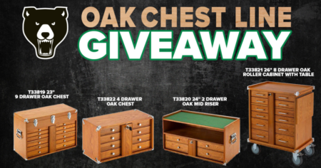 Oak Chest Line Giveaway