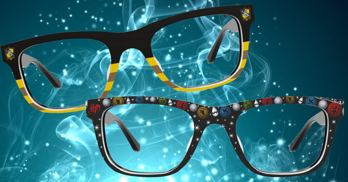 Pair Eyewear Harry Potter Collage