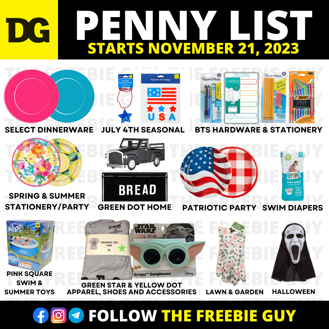 penny list nov