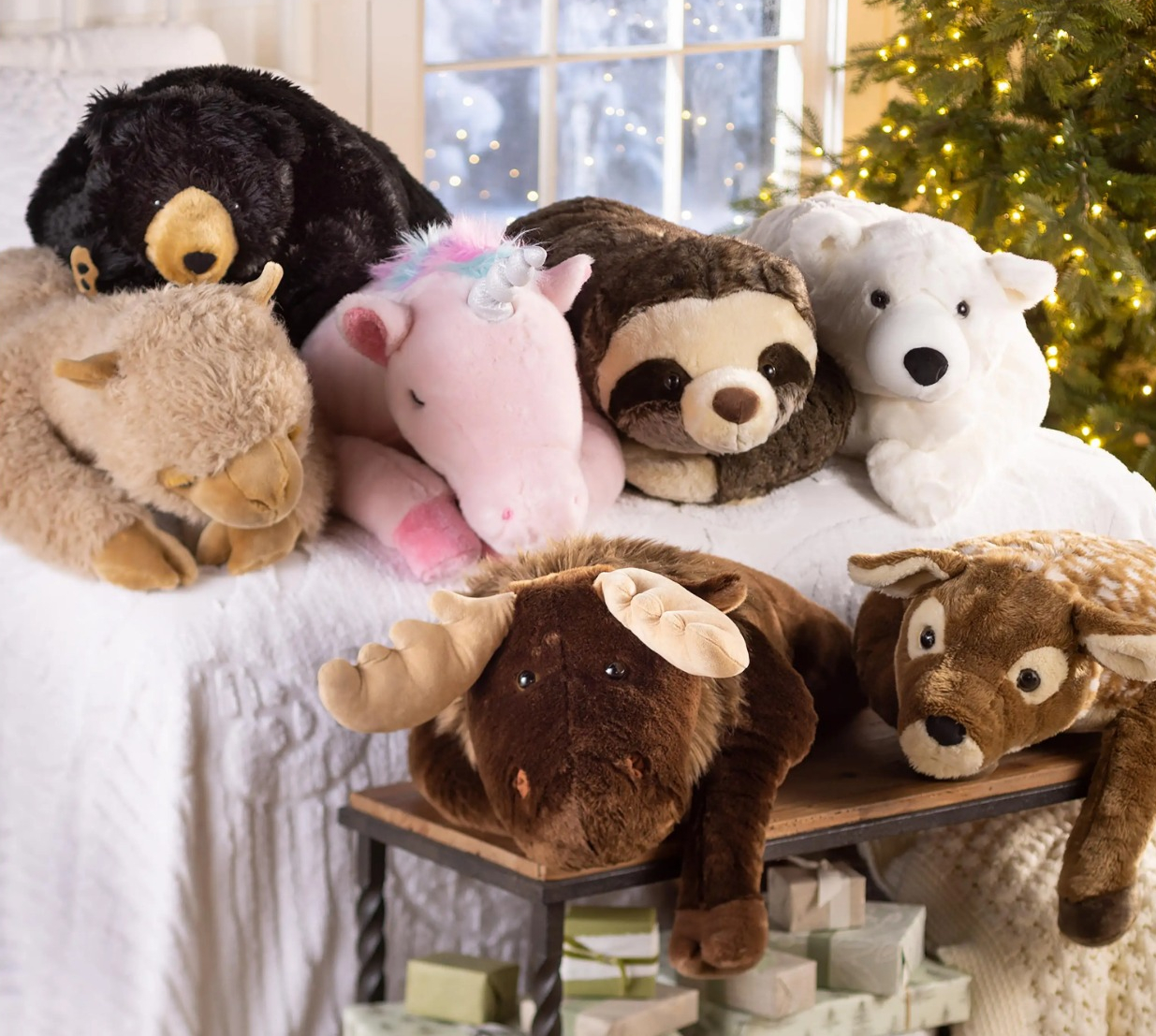 Plow Hearth Body Pillows