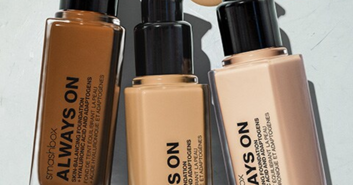 Possible FREE Smashbox Always On Skin Balancing Foundation Sample TikTok Required