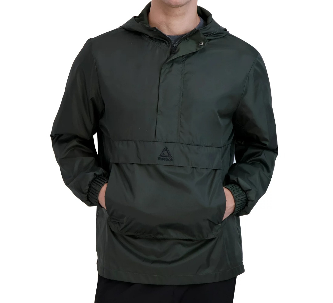 Reebok Mens Striker Woven Anorak