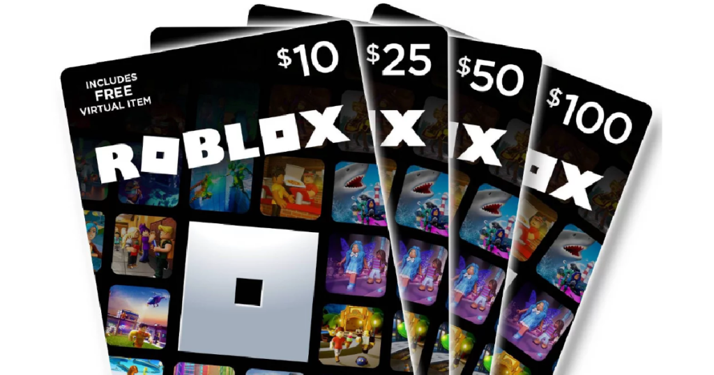 Roblox Gift Cards Roblox Gift Cards