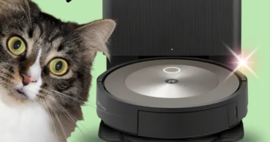 Roomba J Self Emptying Robot Vacuum Sweepstakes