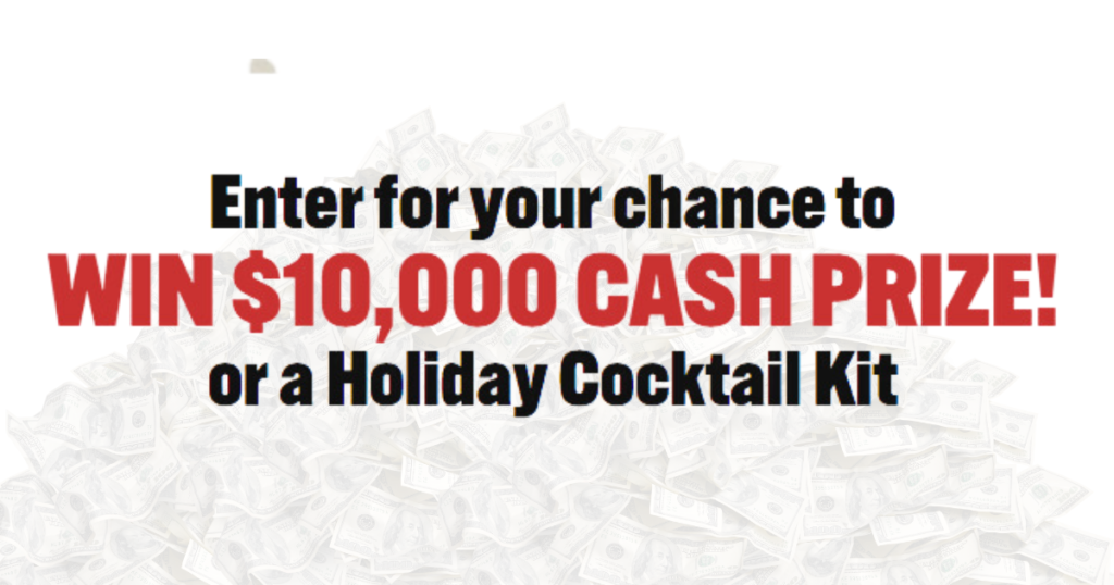 Sazerac Holiday Party Guide Sweepstakes