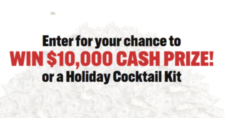 Sazerac Holiday Party Guide Sweepstakes