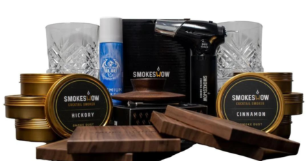 Smokeshow Cocktail Smoker Fall Giveaway