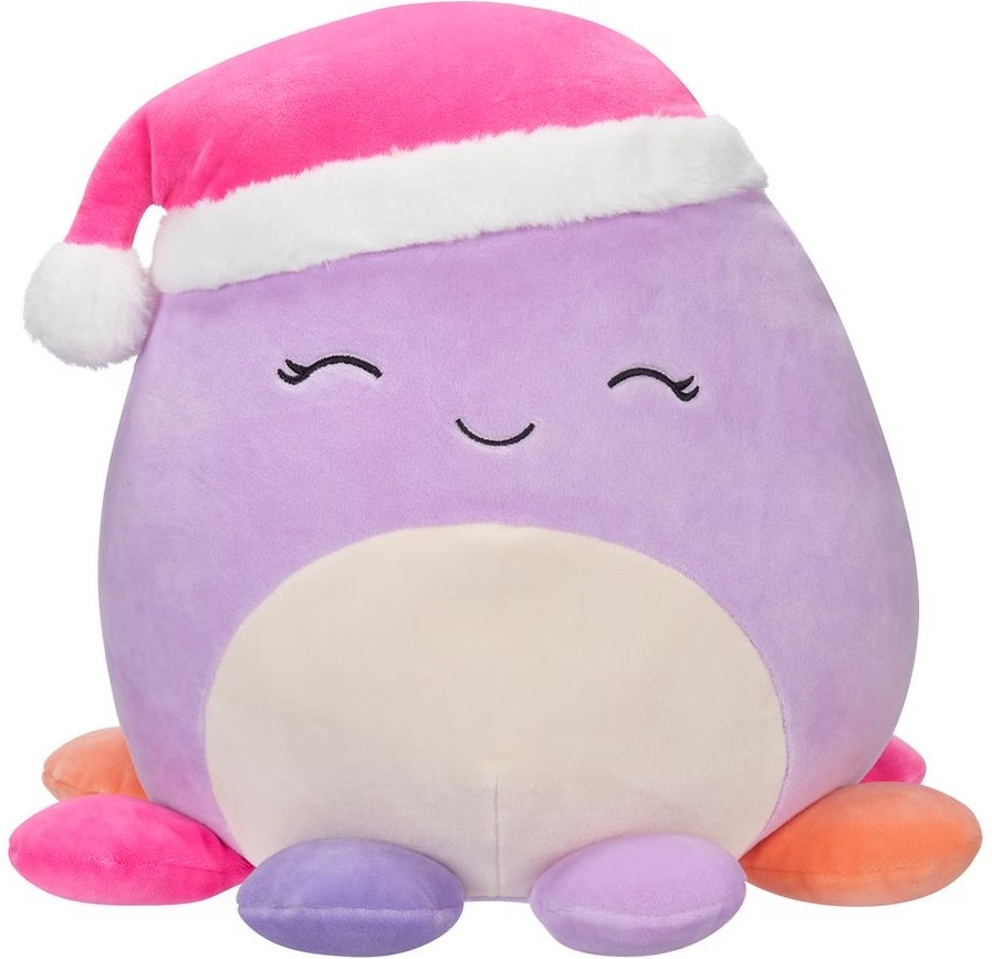 Squishmallows Santa Octopus Squish Inch