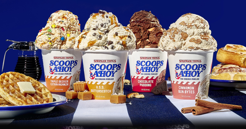 Stranger Things Day Scoops Ahoy Sweepstakes