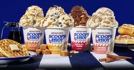 Stranger Things Day Scoops Ahoy Sweepstakes