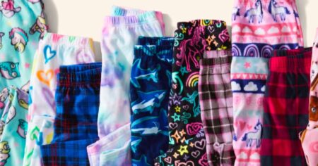 THE CHILDRENS PLACE PAJAMA PANTS