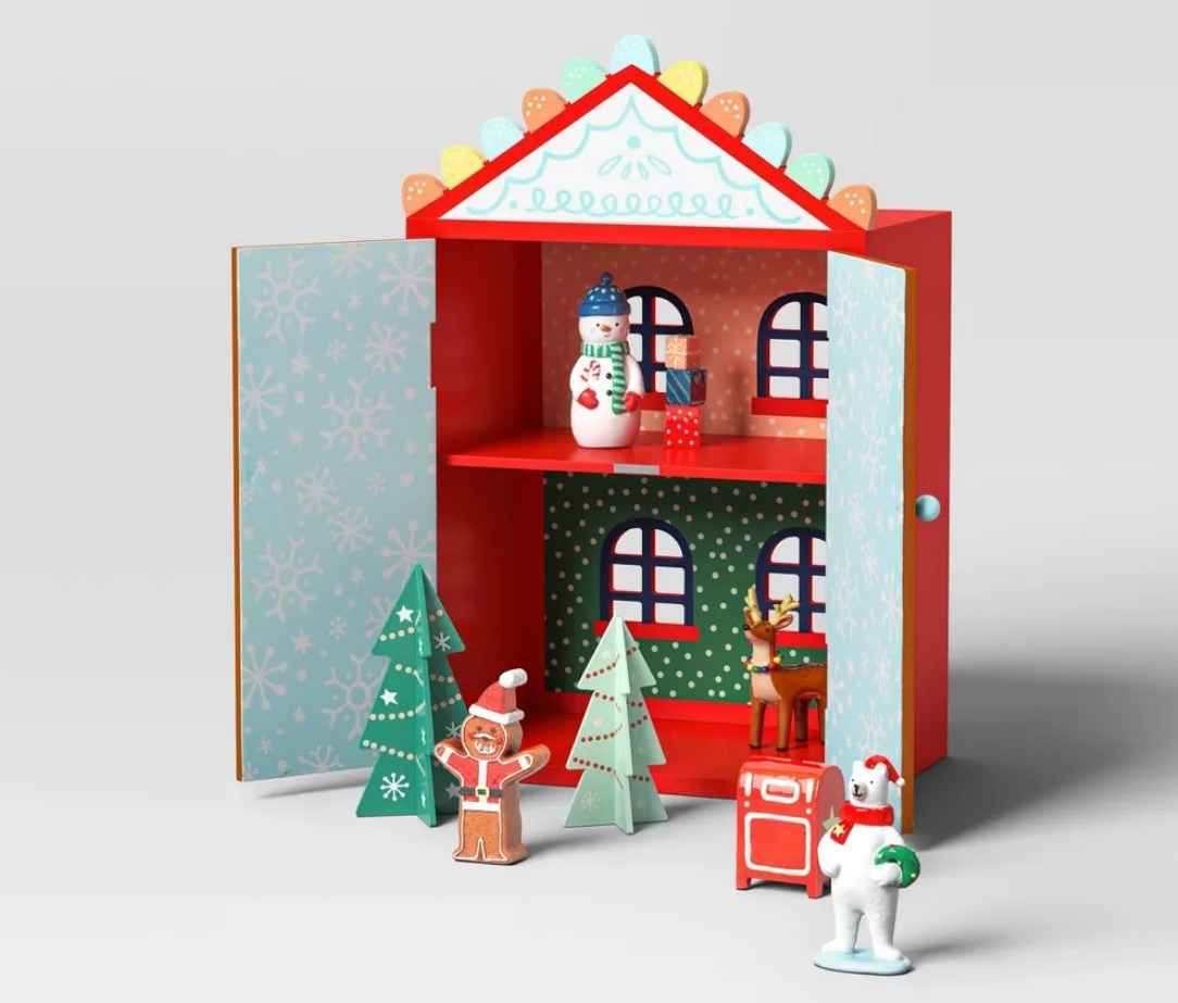 Target Gingerbread House