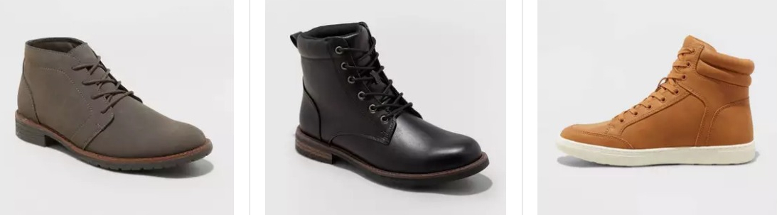 Target Mens Boots