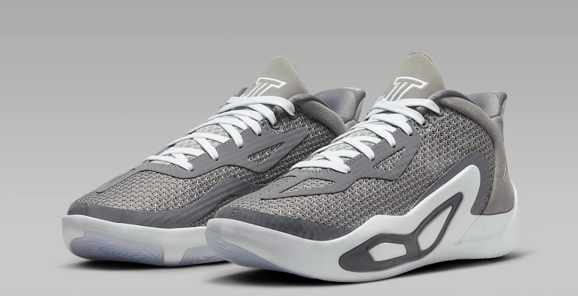 Tatum Big Kids Basketball Shoes in gray