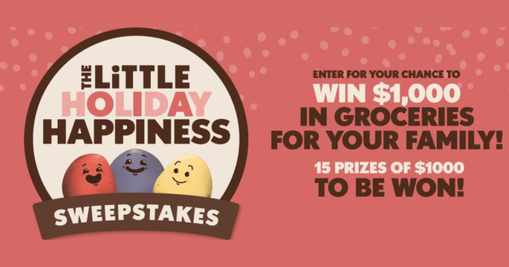The Little Holiday Happiness Sweepstakes