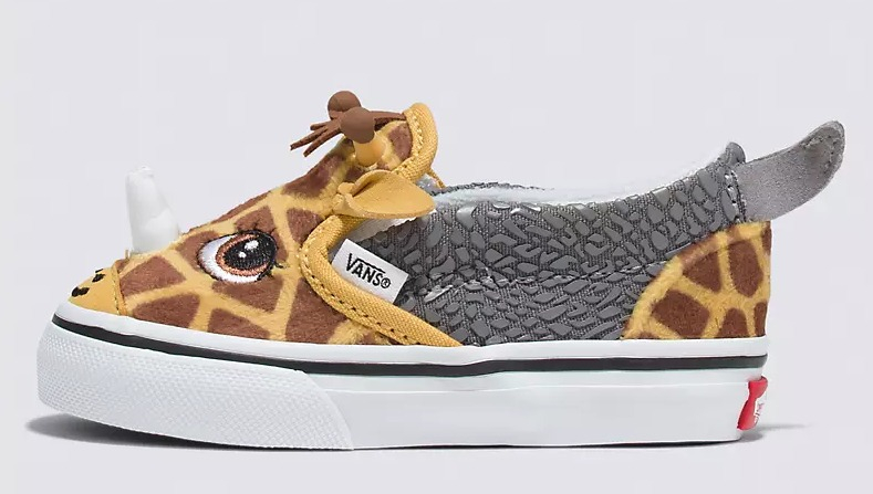 Toddler Slip On V Rinoceraffe Shoe