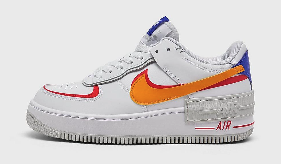 womens nike air force shadow casual shoes