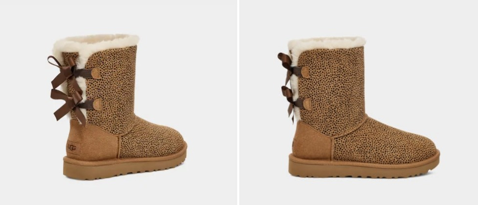 Womens Bailey Bow Micro Cheetah