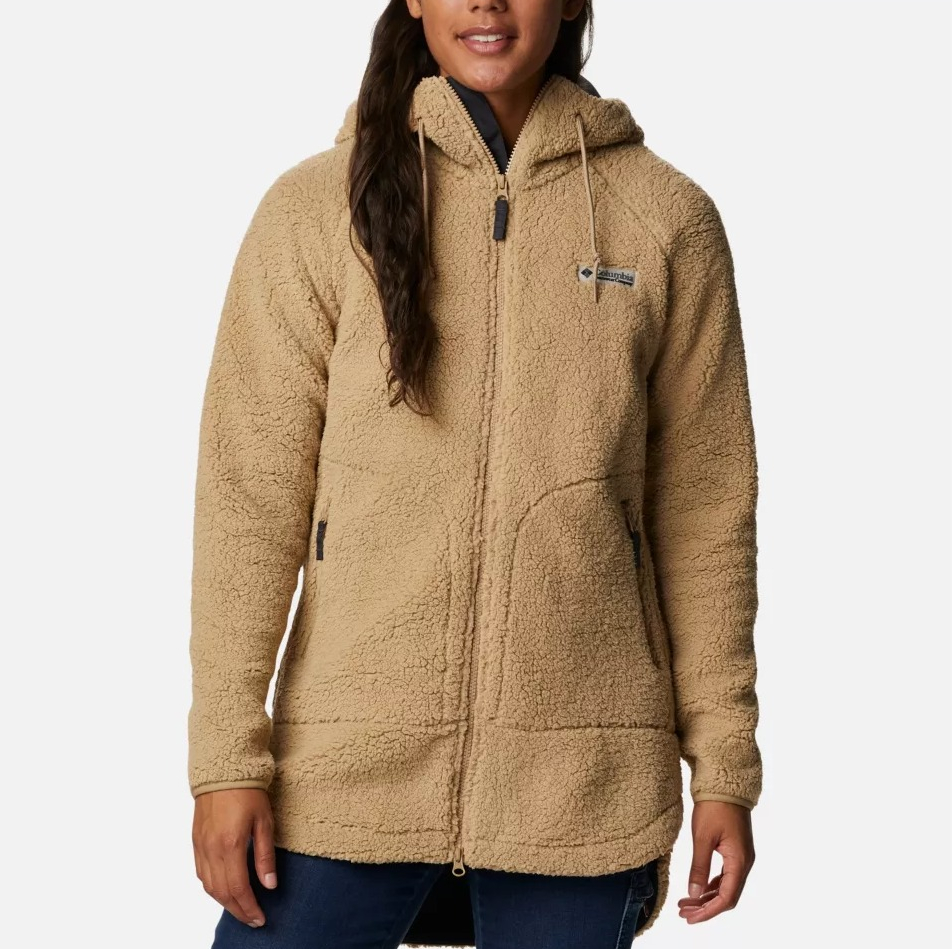 Womens CSC Sherpa Jacket