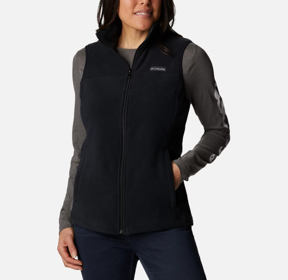 Womens Castle Dale Fleece Vest