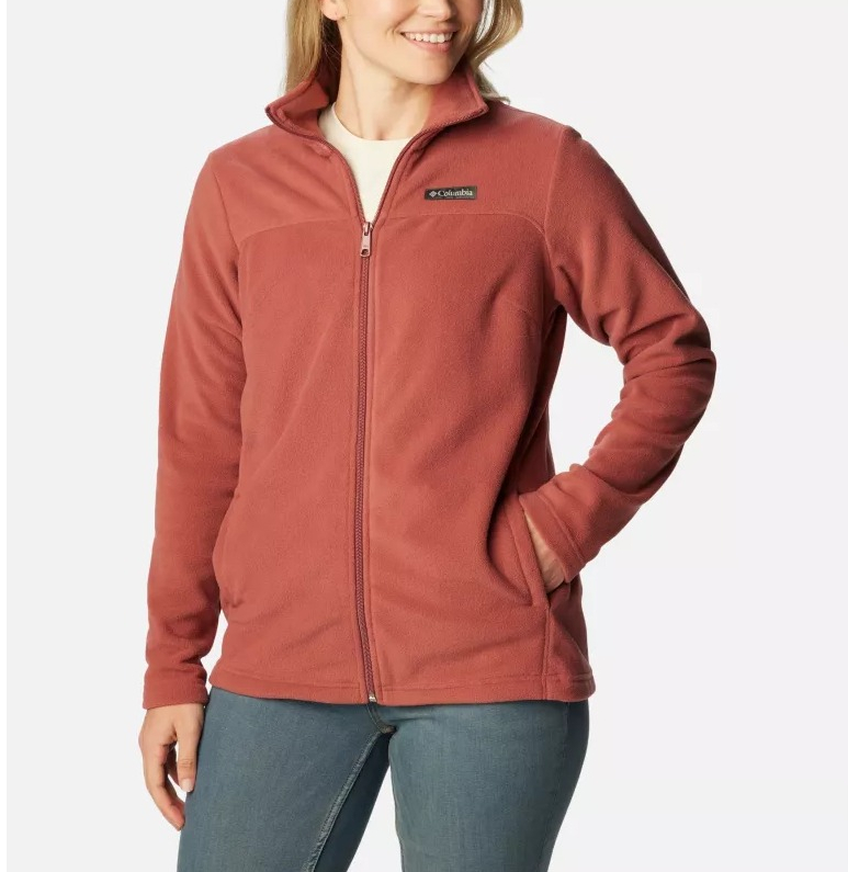 Womens Castle Dale Full Zip Fleece Jacket