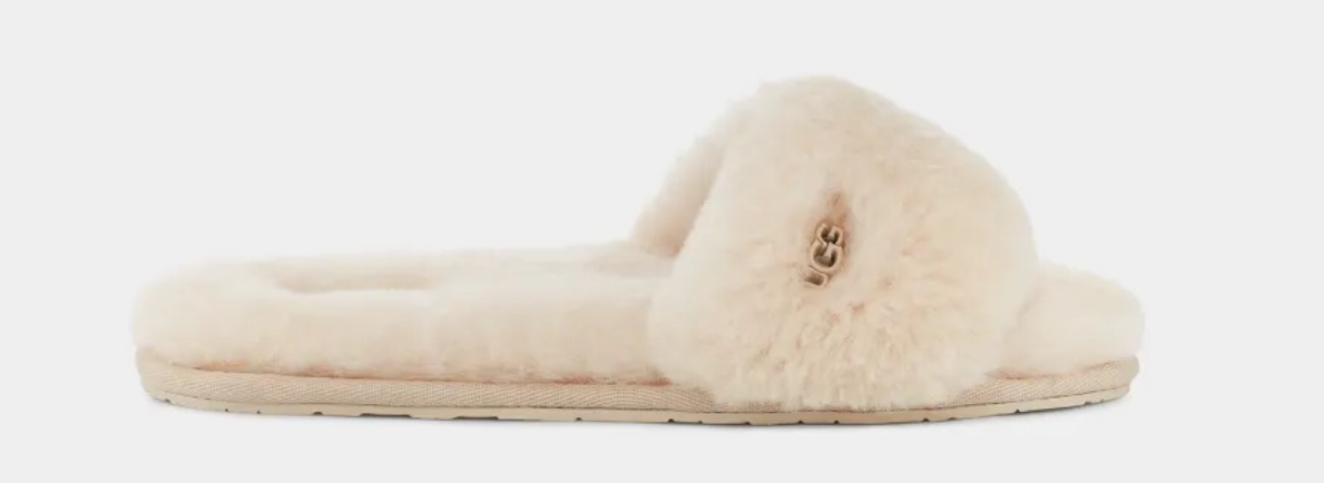 Womens Fluff Slide II