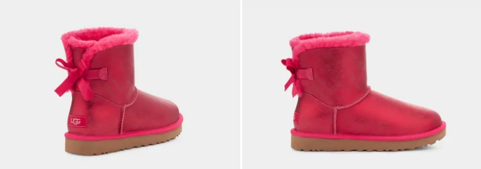 Womens Mini Bailey Bow Glisten