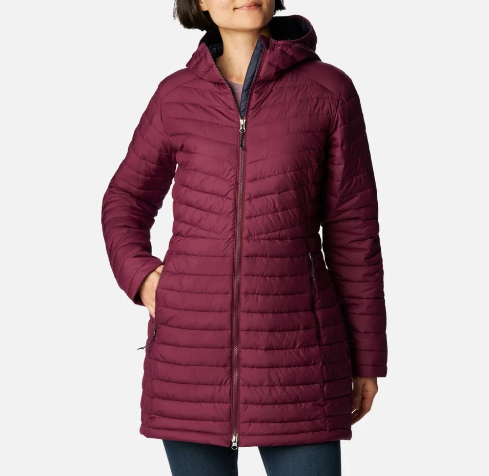 Womens Slope Edge Mid Jacket