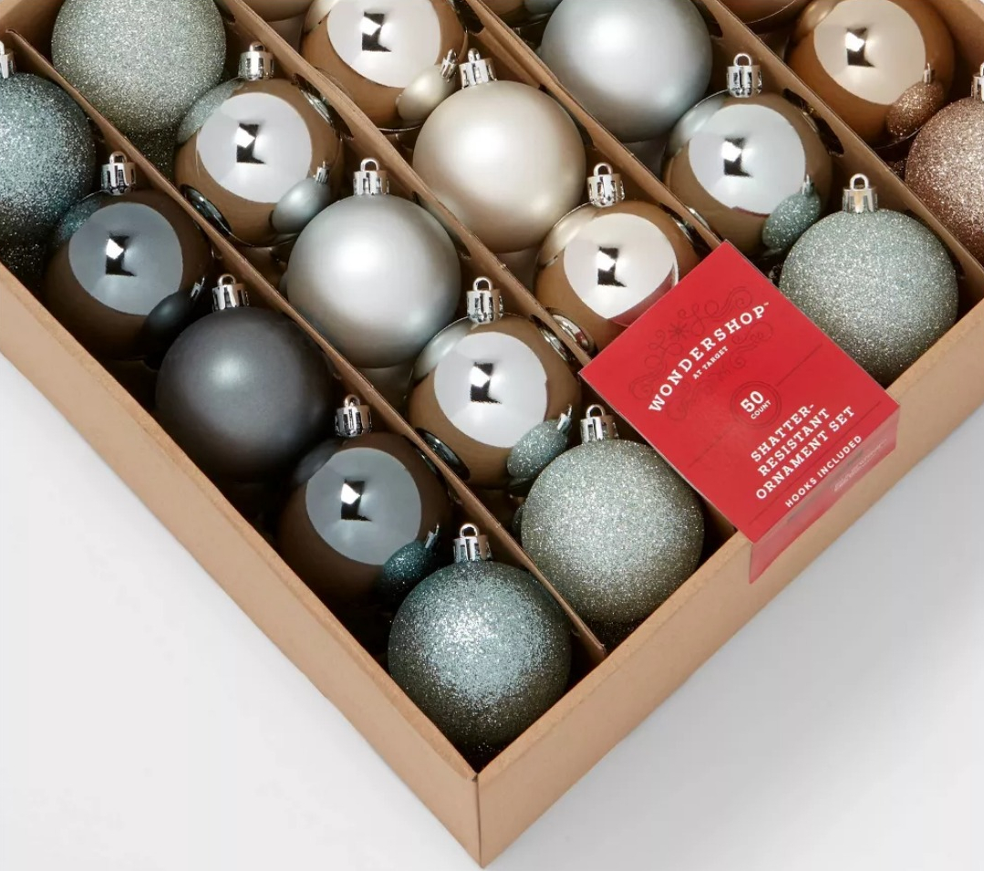 Wondershop Ornaments