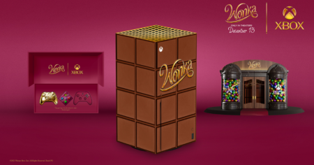 Wonka and Xbox Series X Custom Console Sweepstakes