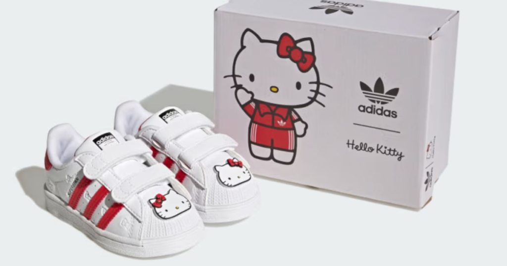 adidas hello kitty superstar shoes ebay