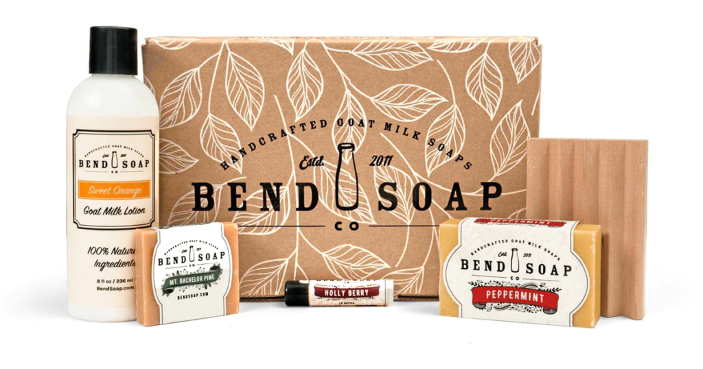 bend soap