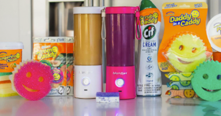 blendjet x scrub daddy giveaway