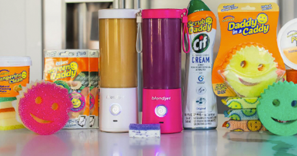 blendjet x scrub daddy giveaway