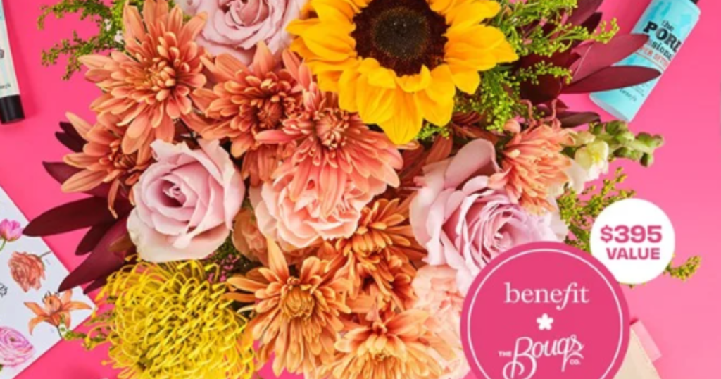 bouqs benefit giveaway