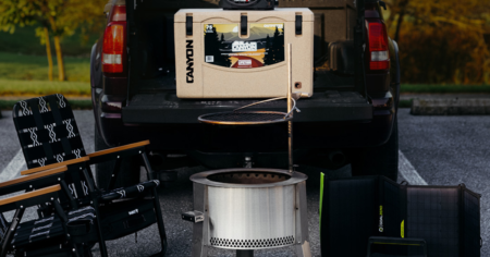 breeo tailgating giveaway