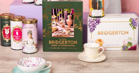 bridgerton tea