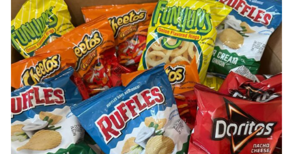 chips variety packs ruffles and more