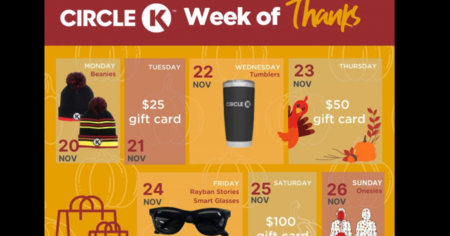 circle k week of thanks
