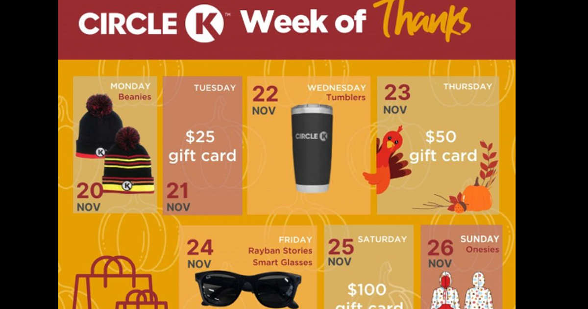circle k week of thanks
