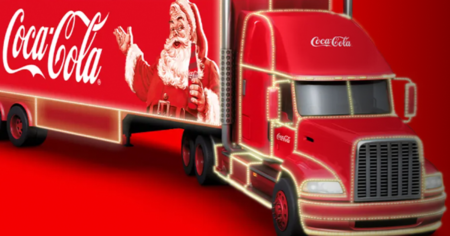 coke caravan