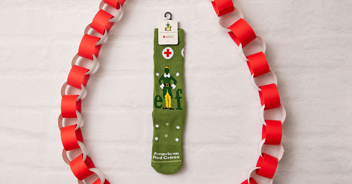 elf socks