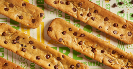 footlong cookie
