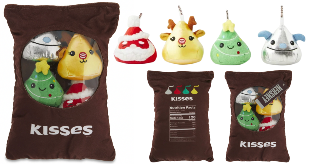 hersheys squishmallow holiday bag set with kisses